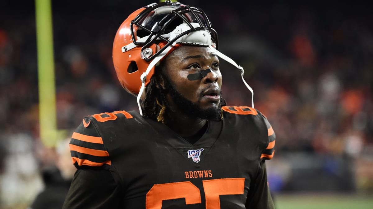 Bengals Larry Ogunjobi focuses on the process, not a revenge game against  the Cleveland Browns