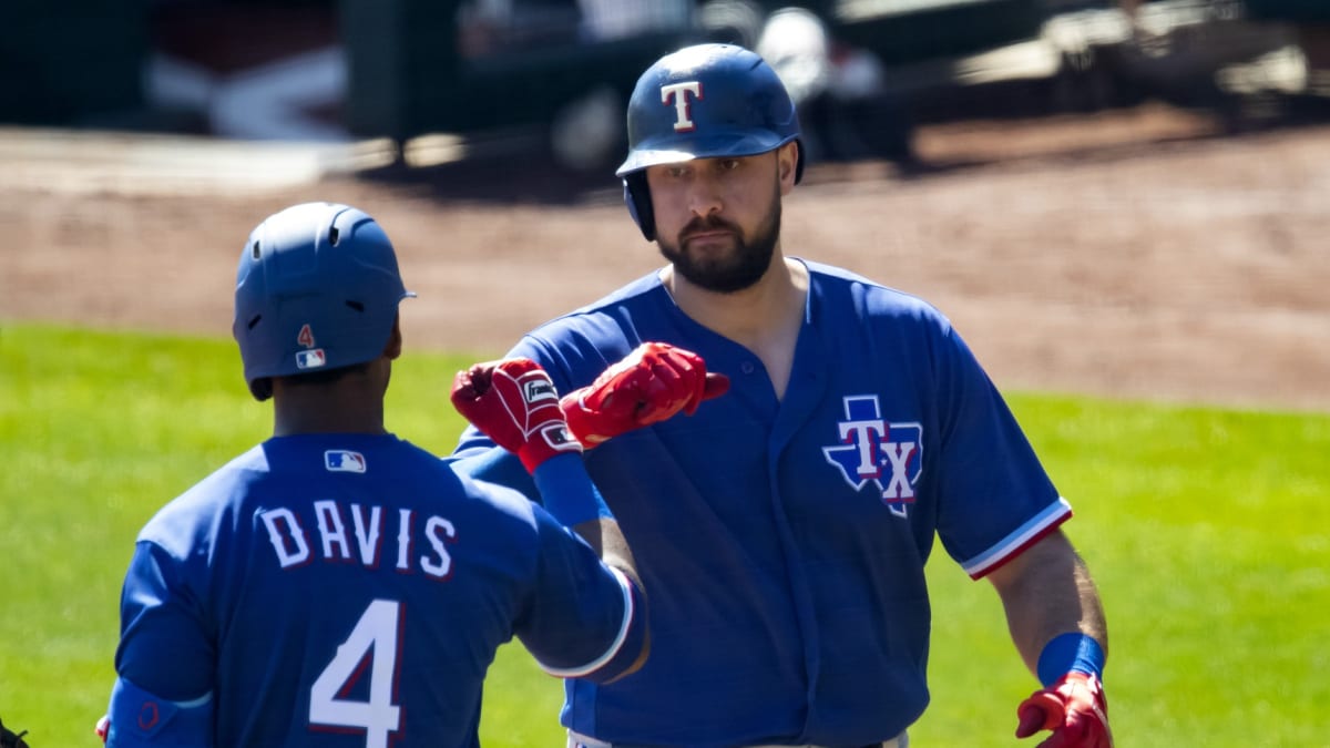 New Bat or New Approach? Explaining Joey Gallo's Early Success for Texas  Rangers - Sports Illustrated Texas Rangers News, Analysis and More