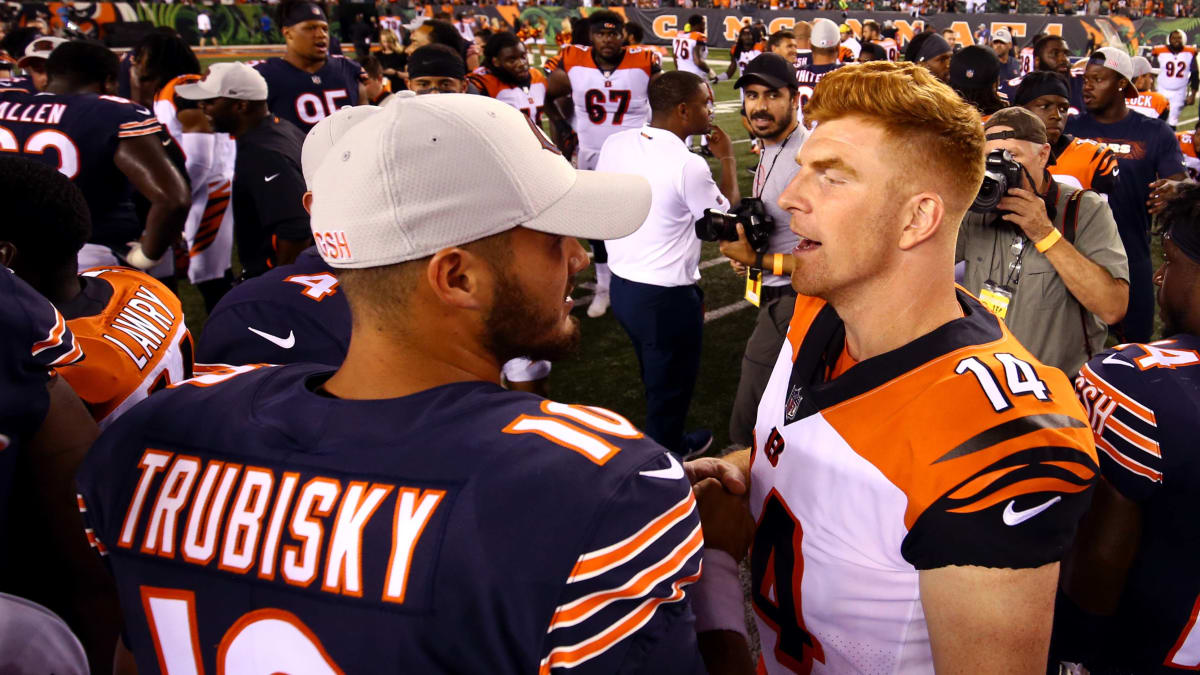 Mitchell Trubisky returns to Soldier Field, stars for Buffalo Bills in  victory over Chicago Bears - ABC7 Chicago