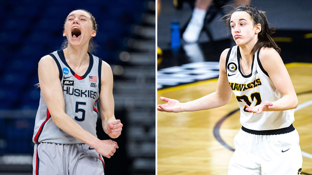 Paige Bueckers, Caitlin Clark Face Off in Sweet 16 Matchup - The