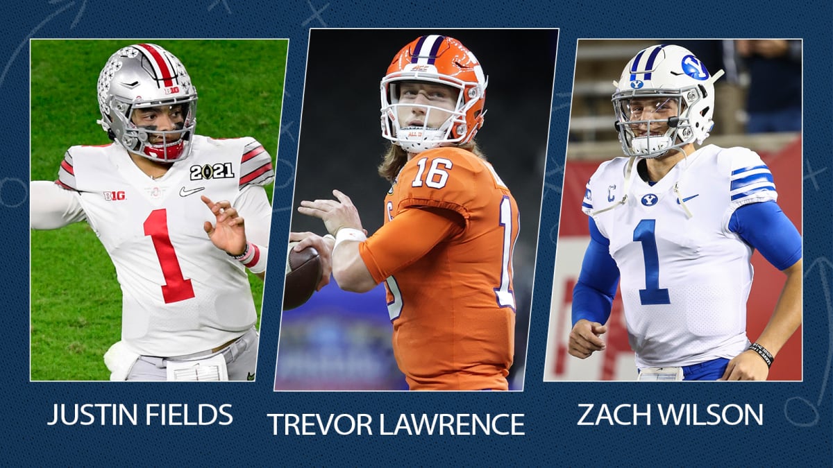 2021 NFL Mock Draft 1.0: Jets get Zach Wilson, Giants go WR