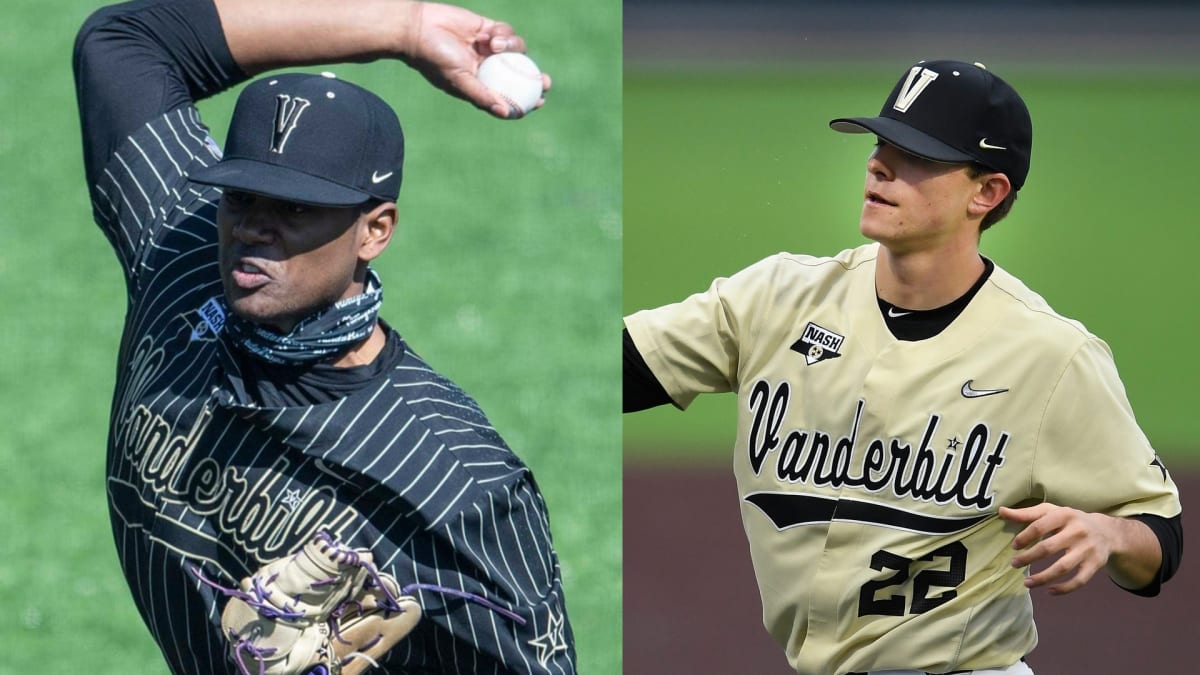 Vanderbilt baseball aces Kumar Rocker and Jack Leiter are nearly unhittable