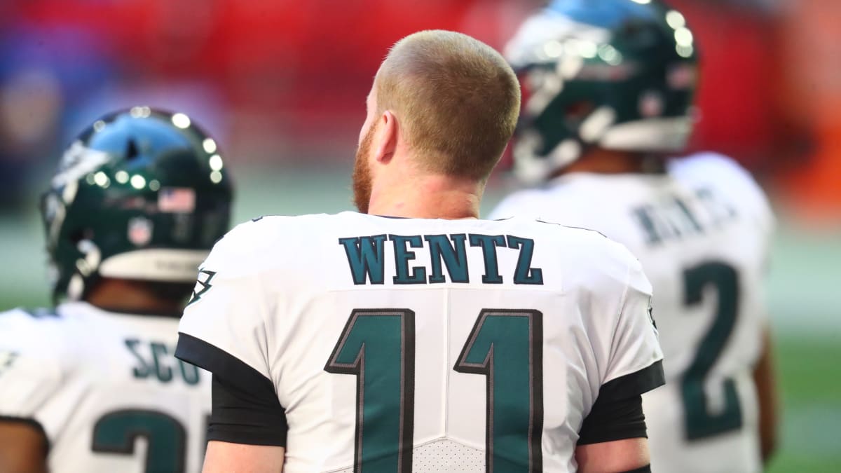 Carson Wentz Won't Wear No. 11 in Indy - Sports Illustrated Philadelphia  Eagles News, Analysis and More