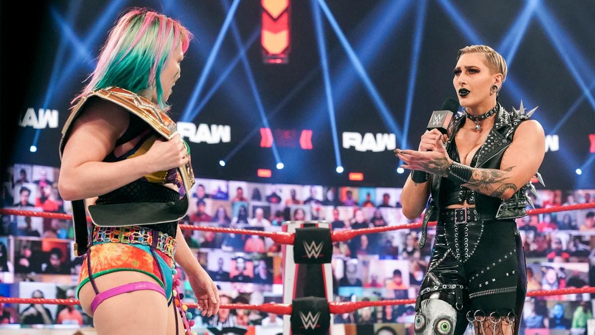 WWE: Rhea Ripley debuts on Raw, faces Asuka at WrestleMania - Sports  Illustrated