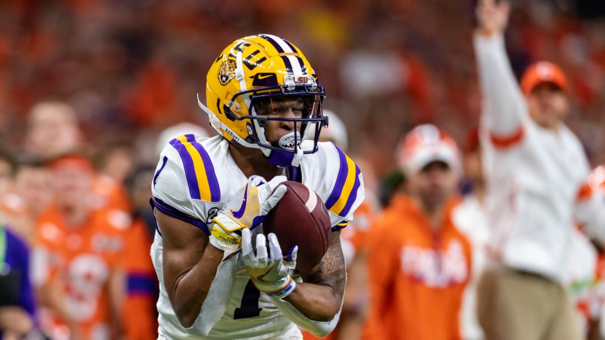 NFL Draft Receivers: Ja'Marr Chase, LSU - Sports Illustrated Green