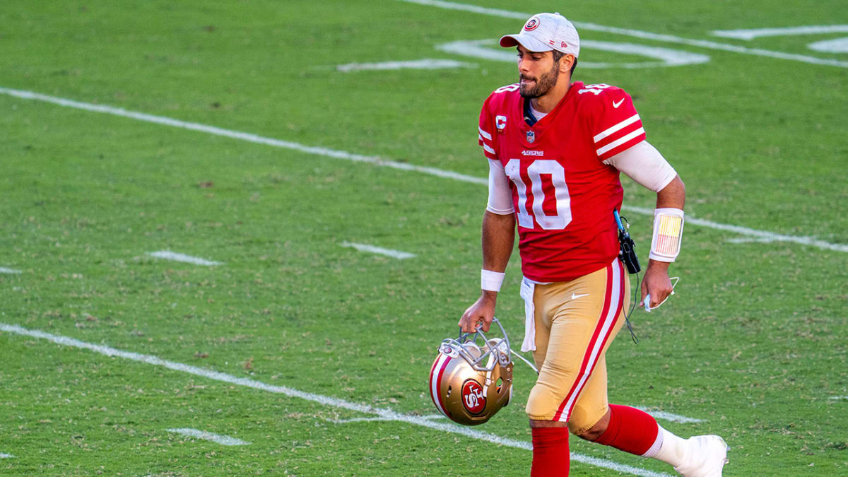 Jimmy Garoppolo photoshopped into a 49ers uniform - Niners Nation