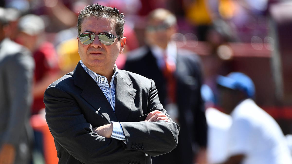 Dan Snyder's Latest Act of Cowardice Shows His True Colors - Sports  Illustrated