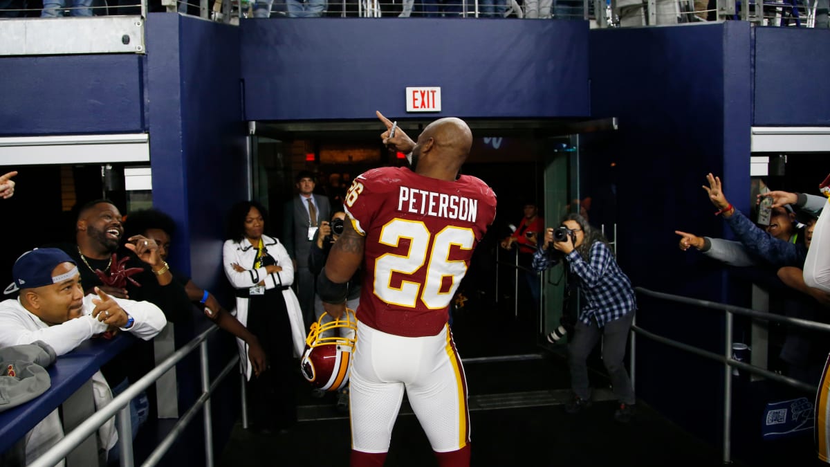 Adrian Peterson Describes Being Released by Washington - Sports Illustrated  Detroit Lions News, Analysis and More