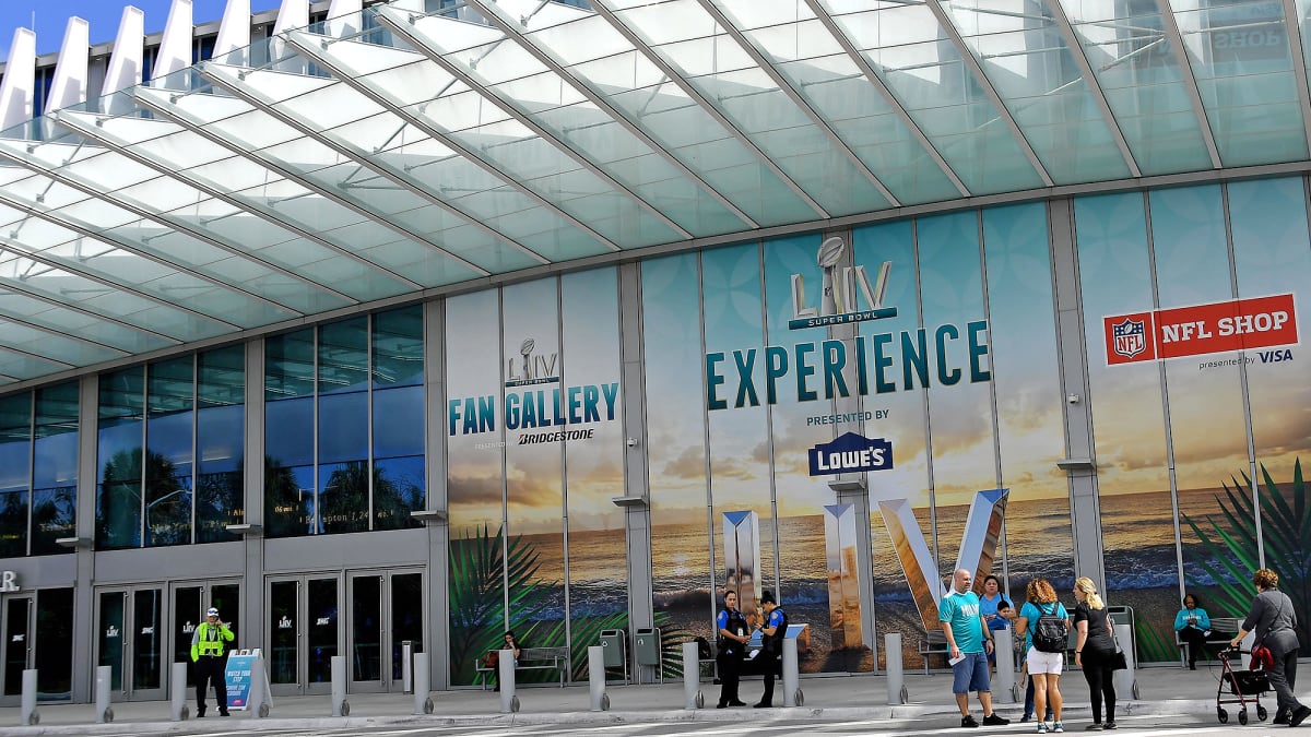 Things to Do in Miami: Super Bowl Experience at Miami Beach Convention  Center Jan. 25 - Feb. 2, 2020