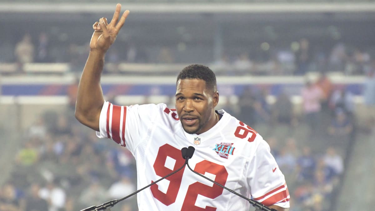 Michael Strahan is Giants' 2020 Salute to Service Award nominee