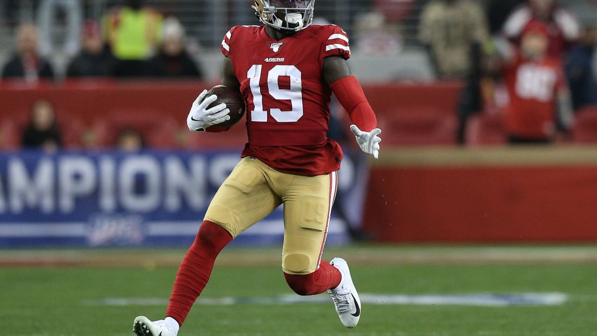 Deebo Samuel has Evolved During 49ers' Super Bowl Run - Sports