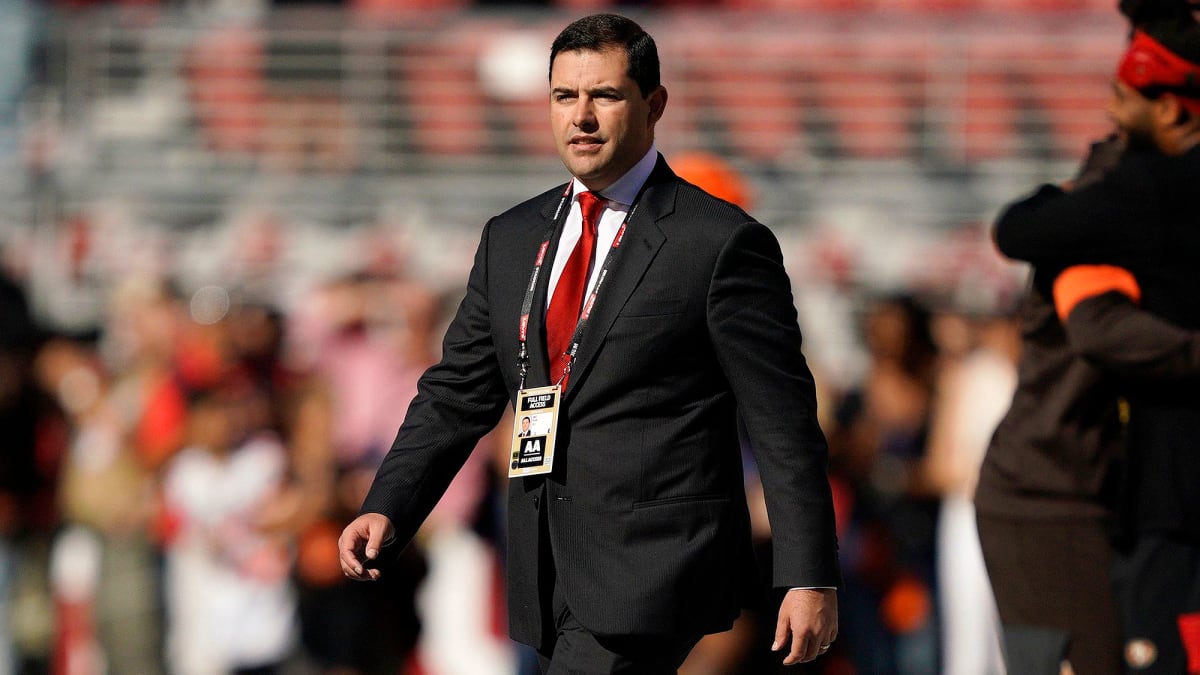 San Francisco 49ers owner Jed York before an NFL preseason