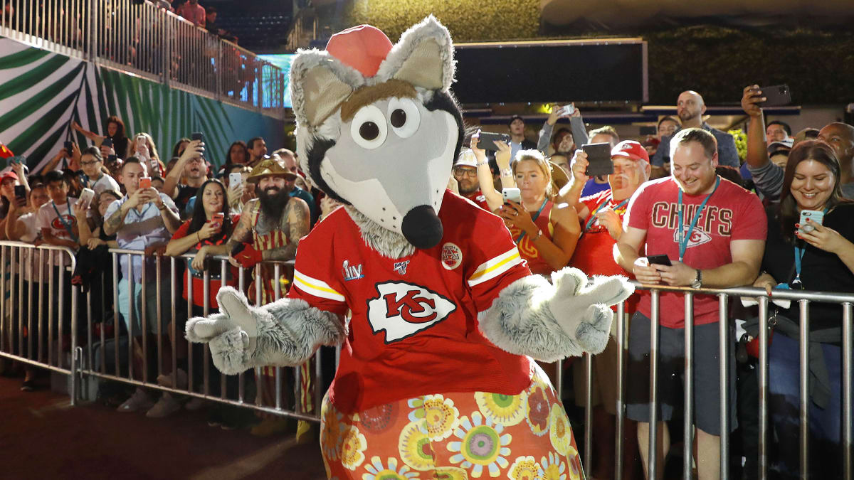 With Kc Wolf Toddler Kc Chiefs Apparel 