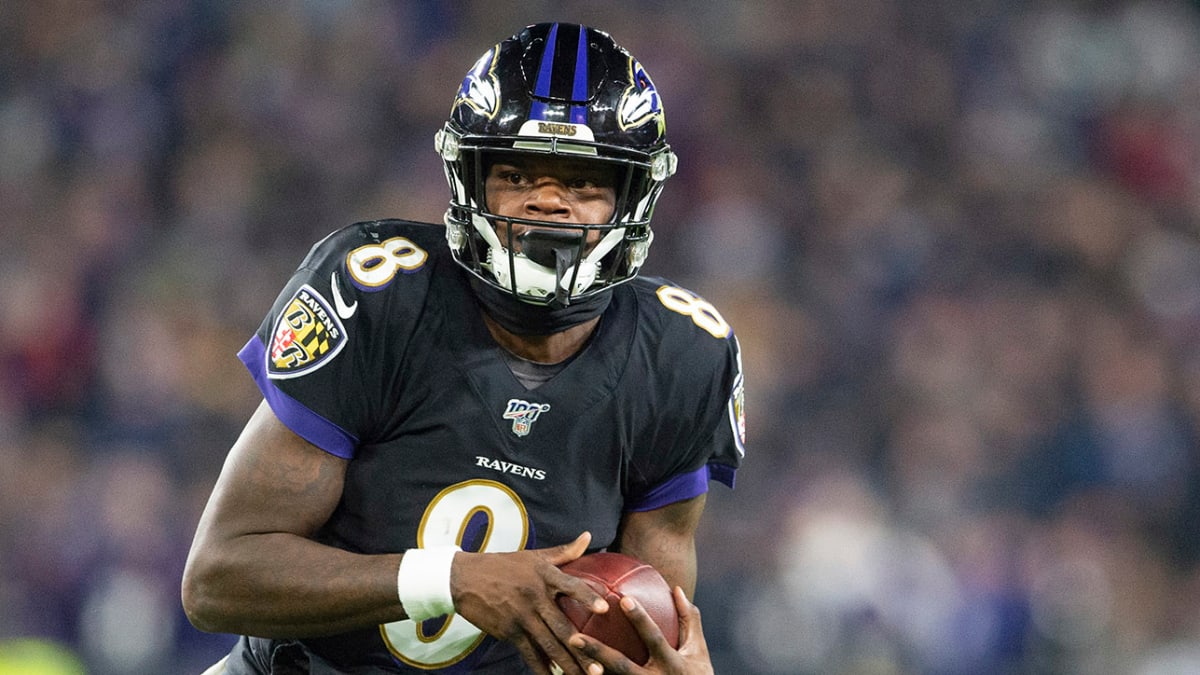 Ravens QB Lamar Jackson Named NFL MVP - PressBox