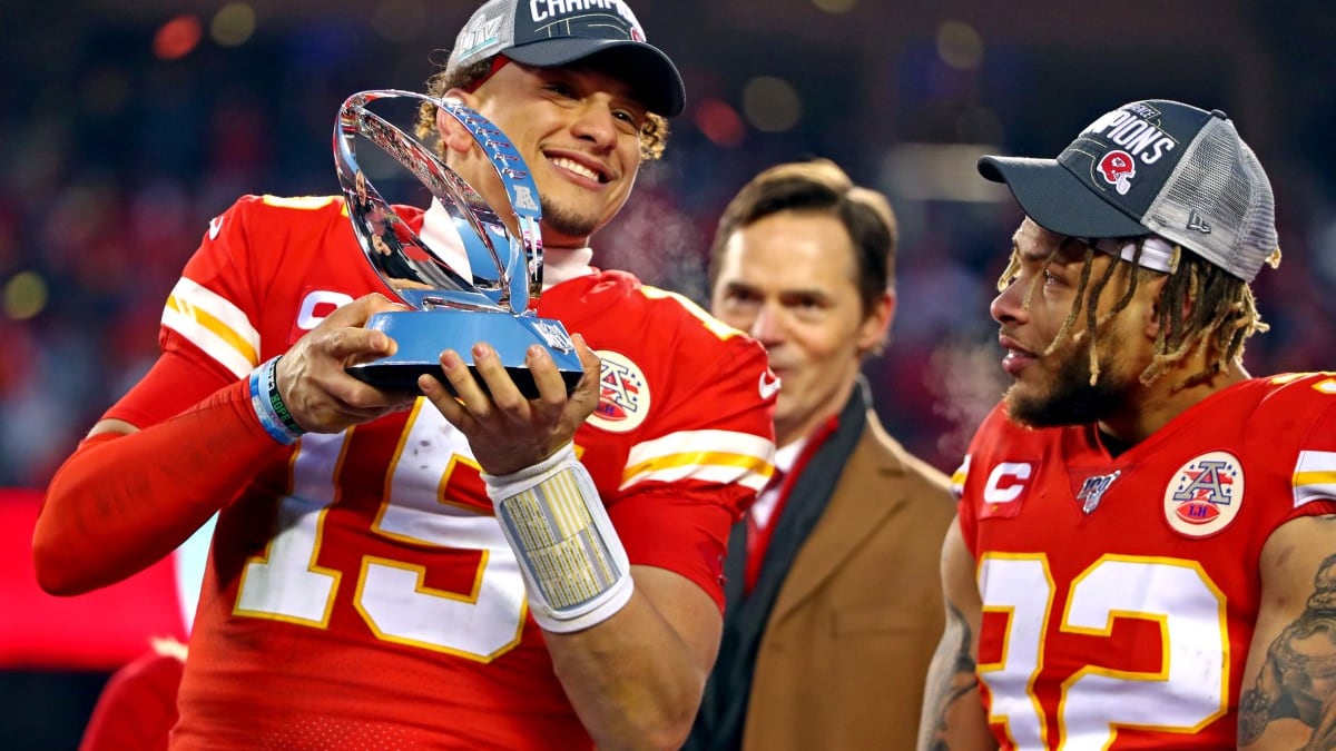 What if the Kansas City Chiefs didn't trade up for Patrick Mahomes in the  2017 NFL Draft? - Sports Illustrated Kansas City Chiefs News, Analysis and  More