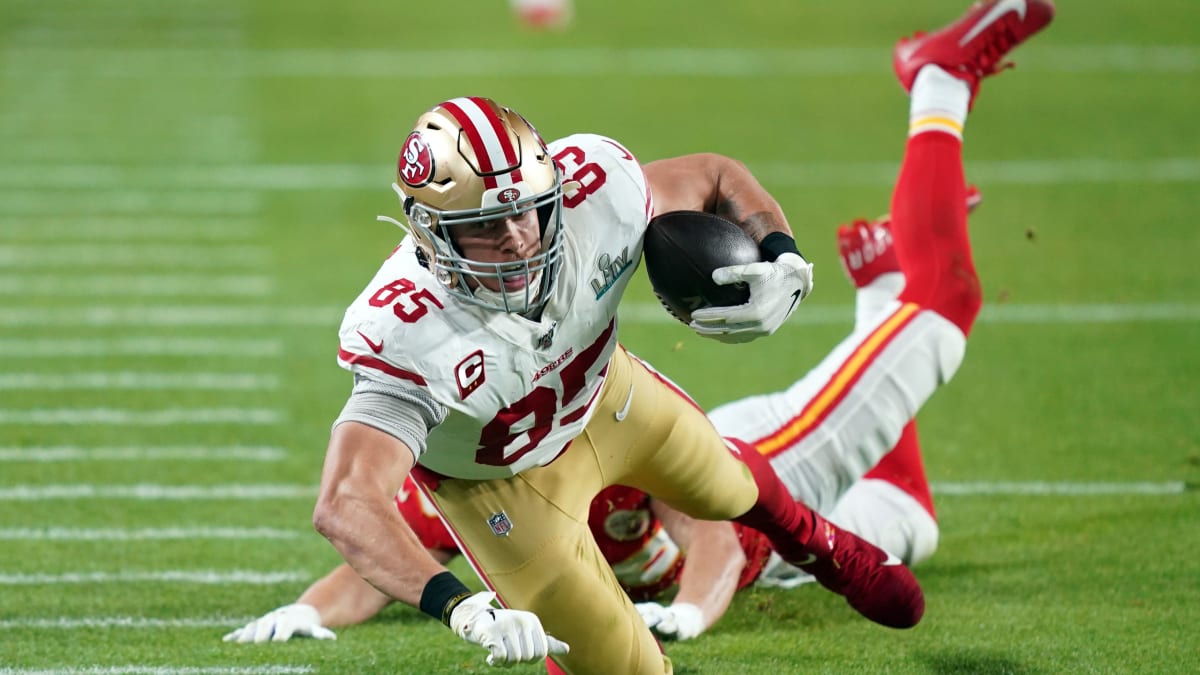 George Kittle Gets Very Honest About Pressure on 49ers to Win Super Bowl -  Sports Illustrated