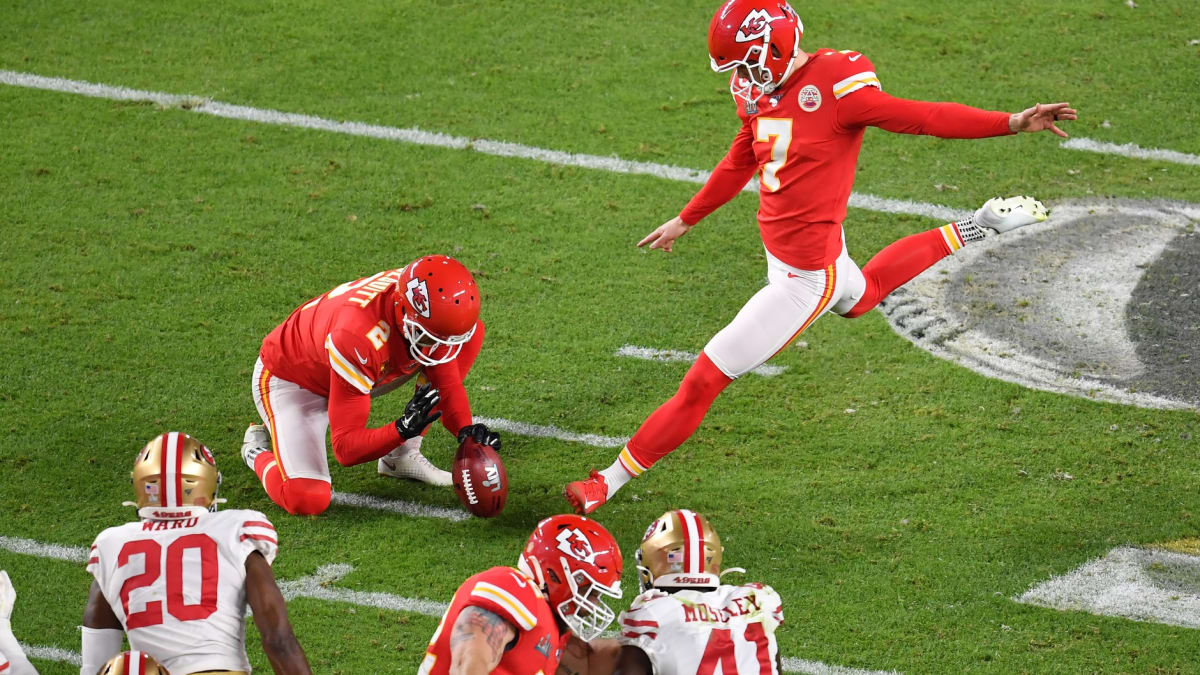 Harrison Butker Becomes Second Georgia Tech Football Player To Score In  Super Bowl - Sports Illustrated Georgia Tech Yellow Jackets News, Analysis  and More