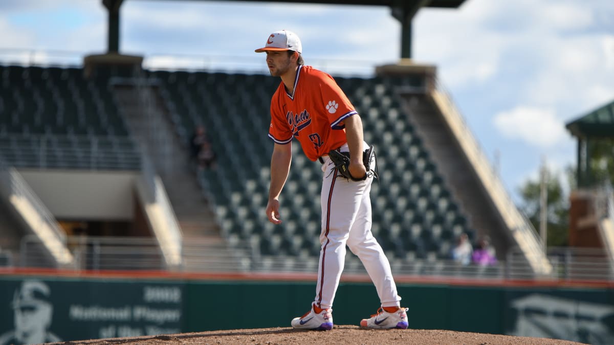 Clemson baseball: Spencer Strider's Slider is better than his fastball