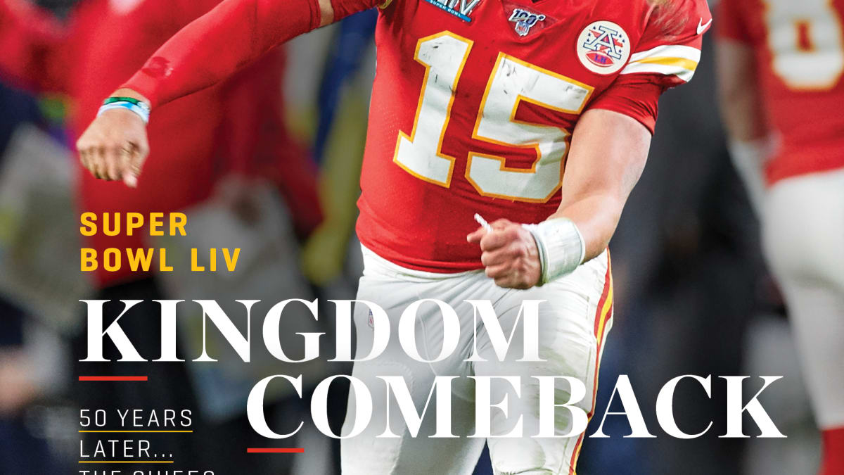 Not done yet': Sports Illustrated honors Chiefs Super Bowl title