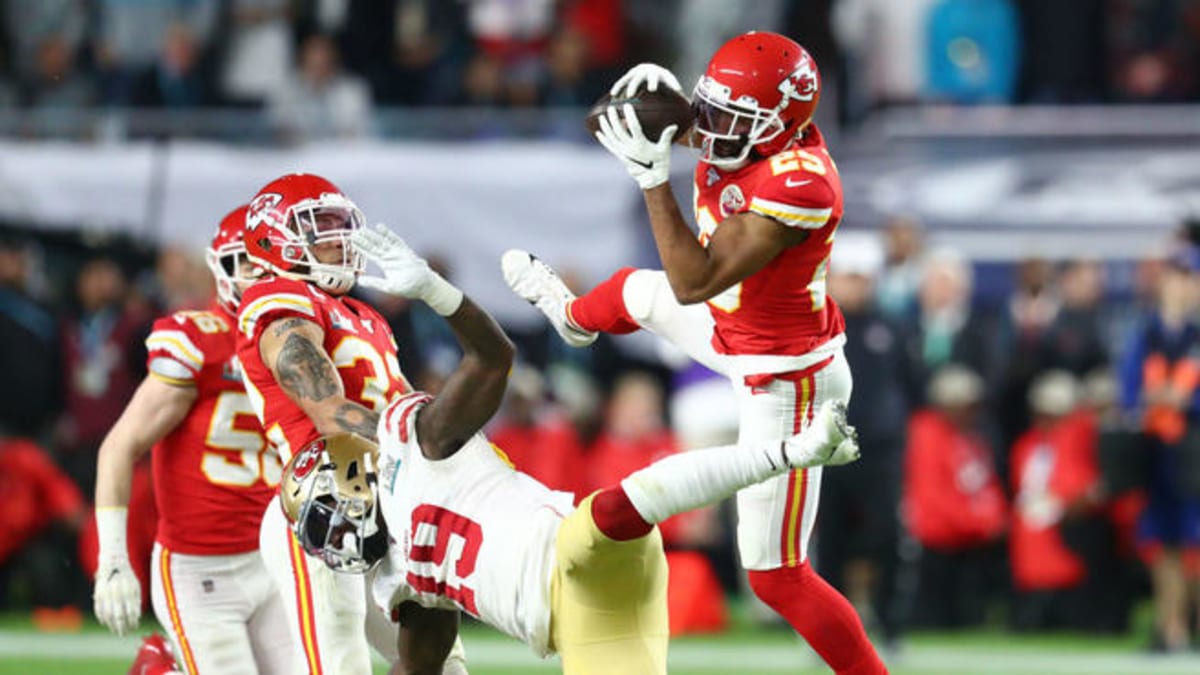 Super Bowl: San Francisco 49ers 20-31 Kansas City Chiefs – as it