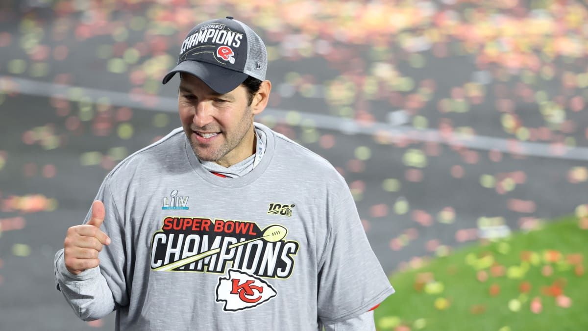 Paul Rudd lived it up after the Chiefs won Super Bowl LIV - Sports