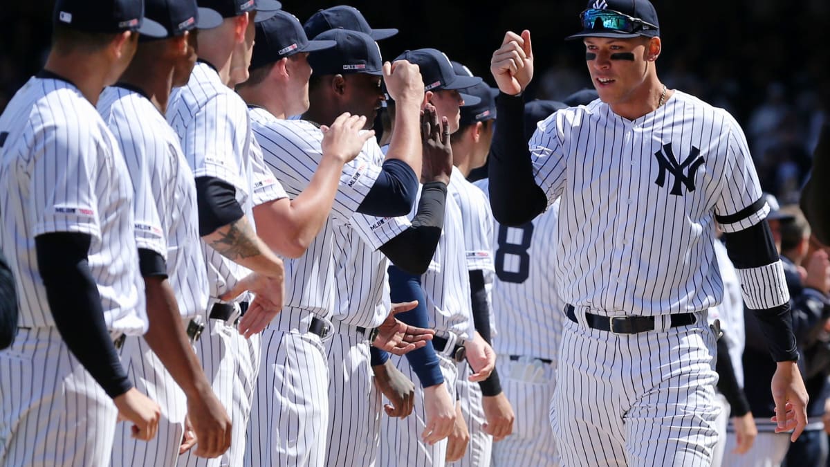 Yankees recall their first days in iconic pinstripes: 'Welcome to The Dark  Side' - The Athletic