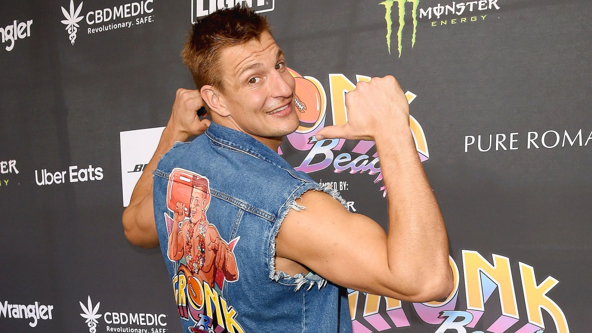 Meet Rob Gronkowski At A Pool Party In Florida CharityStars