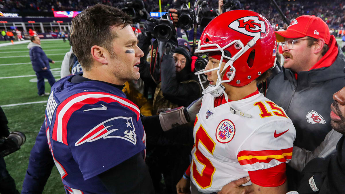 Tom Brady catching Patrick Mahomes? Our lineup of NFL stars drafted by MLB  - ABC11 Raleigh-Durham