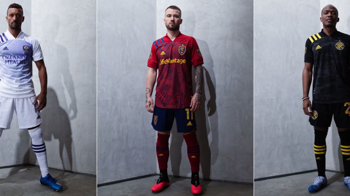 Major League Soccer jerseys are getting a makeover