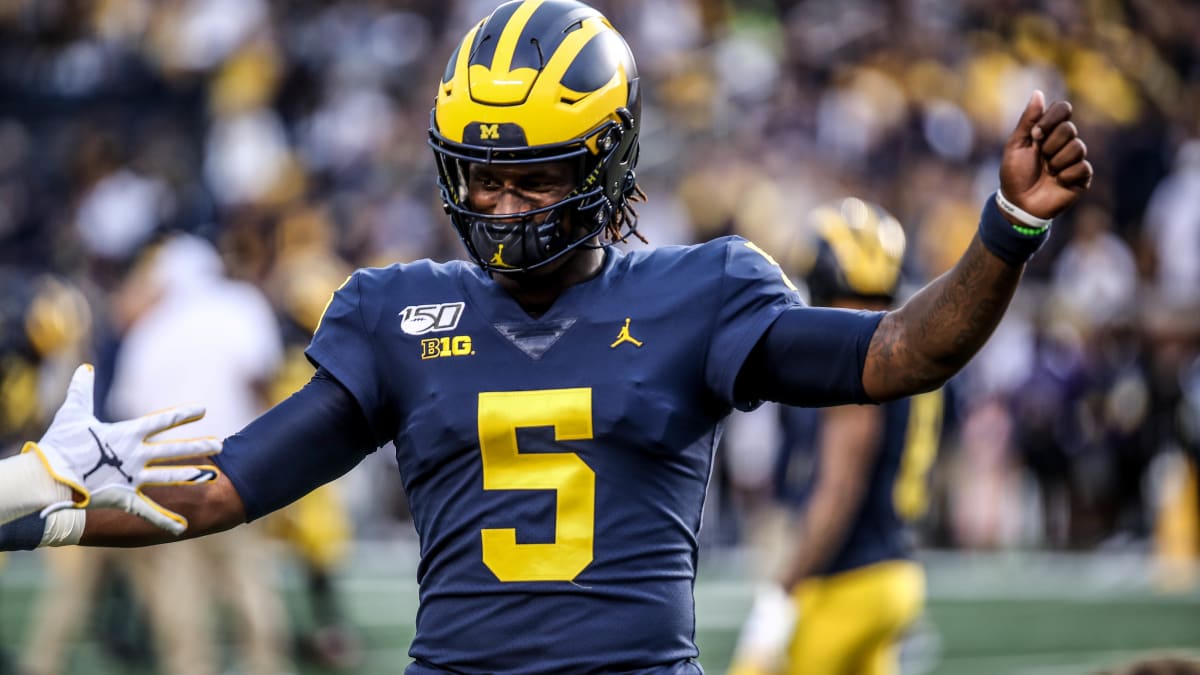 Five Thoughts On Altering Michigan's Uniforms - Sports Illustrated Michigan  Wolverines News, Analysis and More