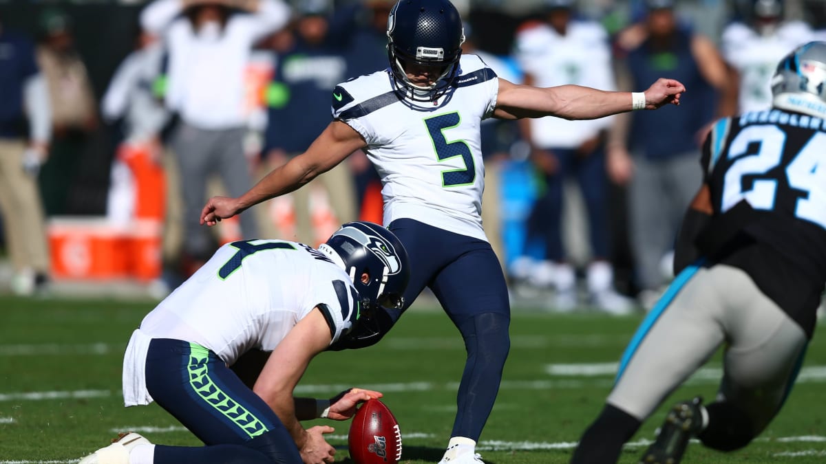 Seahawks Kicker Jason Myers Training Camp Day 9 Press Conference 