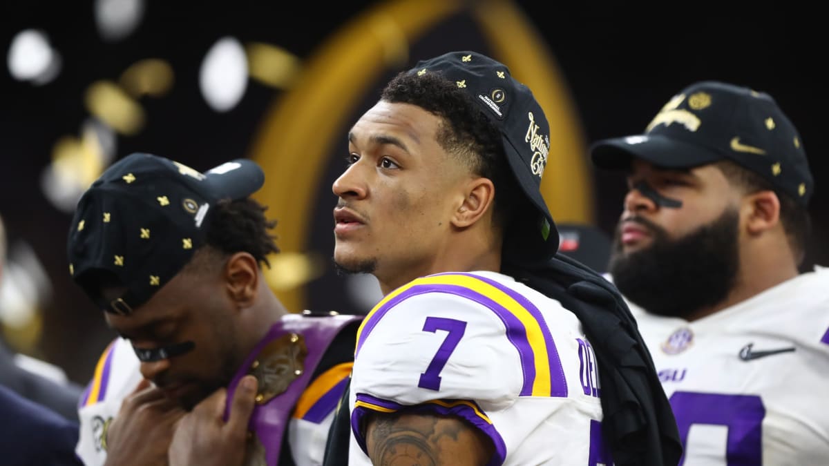 New York Giants have impressive resume to scan with LSU's Grant Delpit