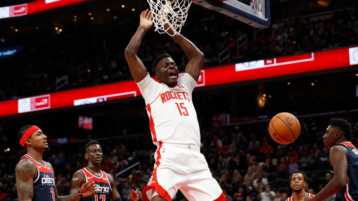 Rockets center Clint Capela sees his quest for greatness paying off