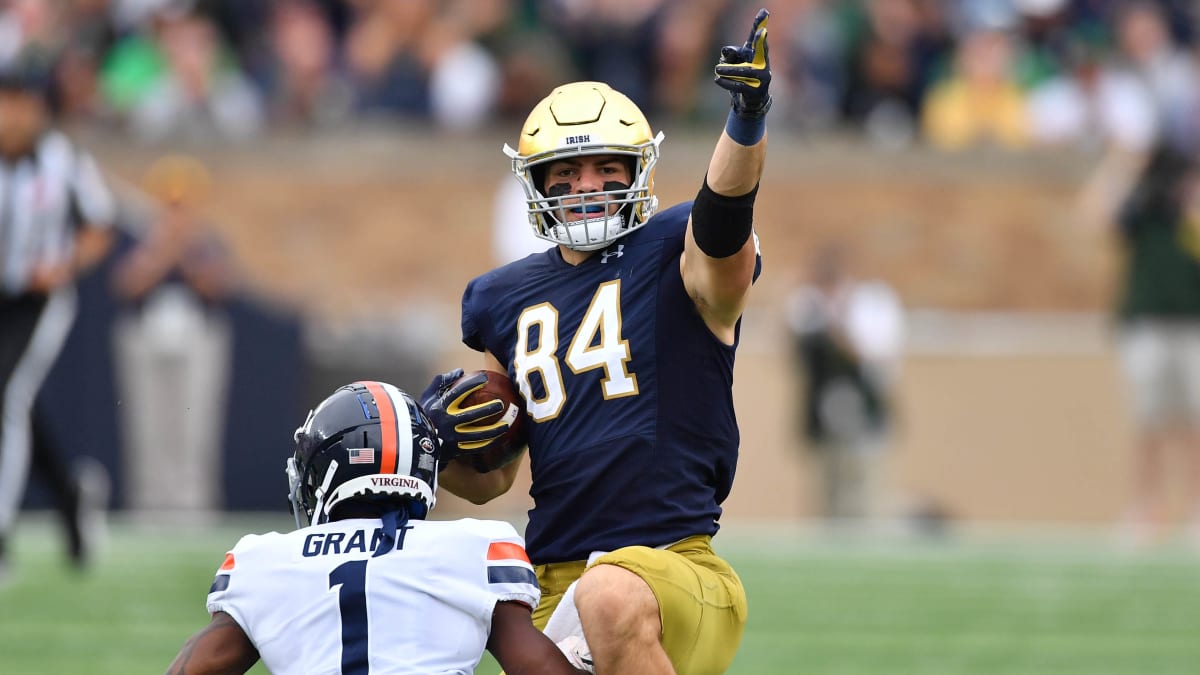 2022 NFL draft prospect rankings: tight ends - Sports Illustrated