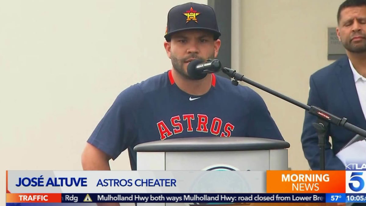 José Altuve and the Astros prove cheaters do win: Sports cartoon