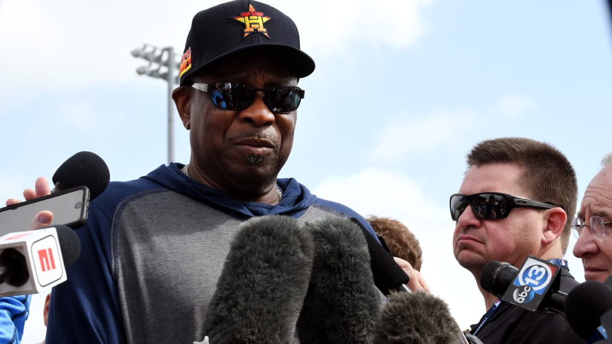 Who is Dusty Baker: Houston Astros manager after sign-stealing scandal -  ABC13 Houston