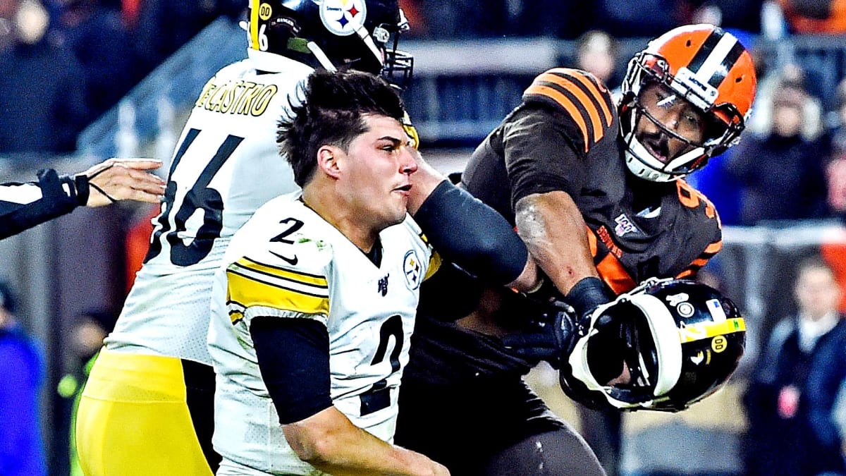 Bengals vs Steelers: Mason Rudolph delivers Pittsburgh its first win -  Sports Illustrated