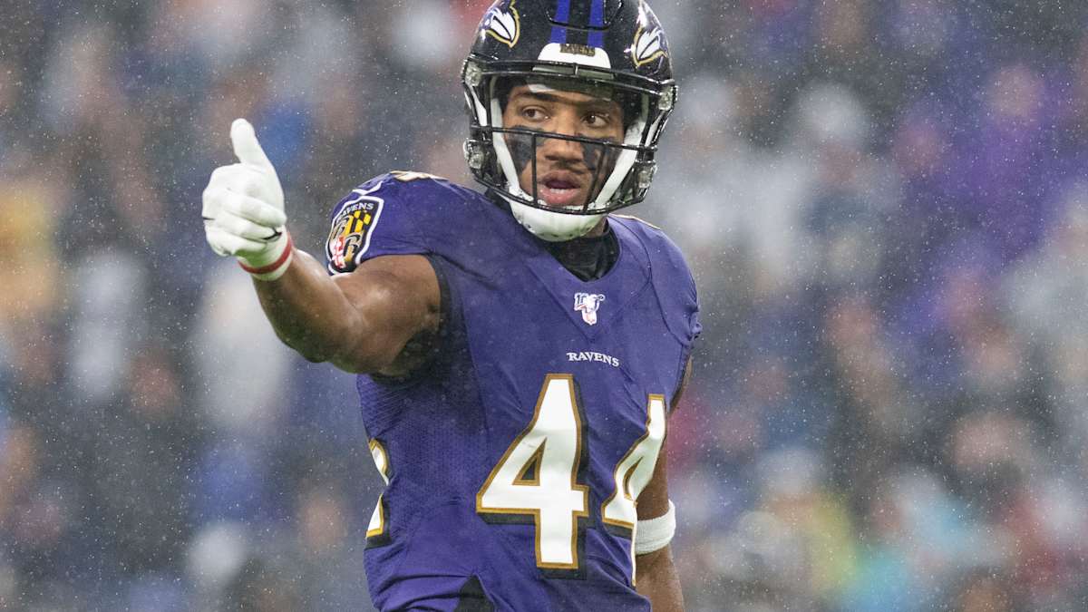 I Liked The Vibe!' Baltimore Ravens CB Marlon Humphrey On Week 1 - Sports  Illustrated Baltimore Ravens News, Analysis and More