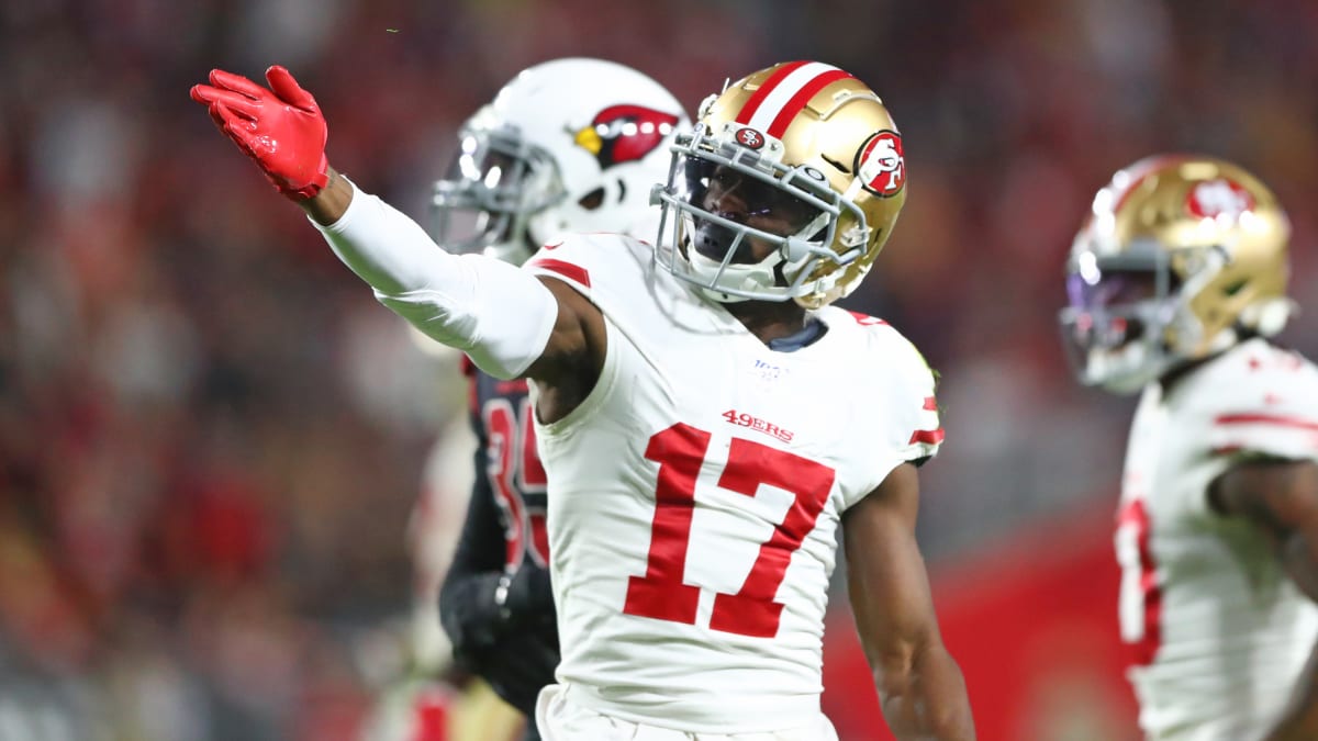 PFF Predicts Emmanuel Sanders Will Leave 49ers for Patriots - Sports  Illustrated San Francisco 49ers News, Analysis and More