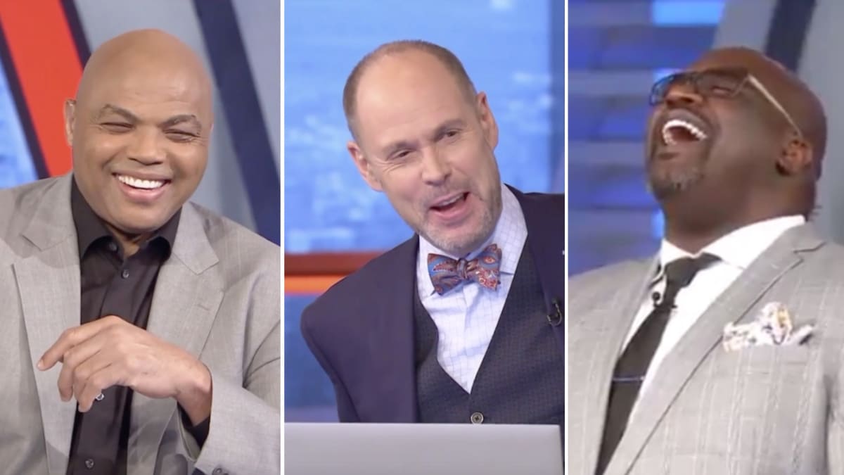 Ernie Johnson Shows Off Rap Knowledge On Inside The Nba Sports Illustrated