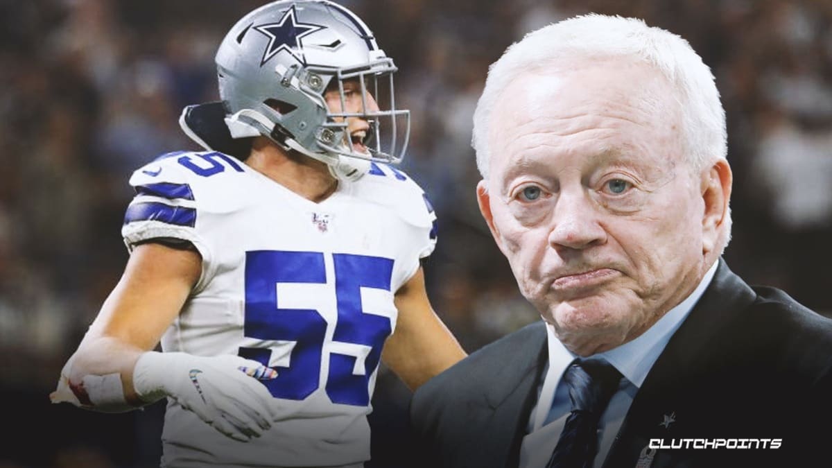 Cowboys BREAKING: Leighton Vander Esch Signs 2-Year, $11 Million with Dallas  - Source - FanNation Dallas Cowboys News, Analysis and More