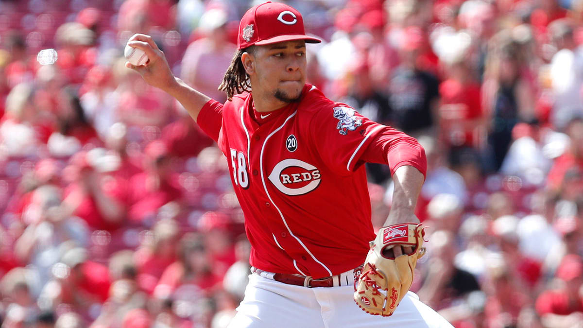 Luis Castillo is back in the zone - Red Reporter