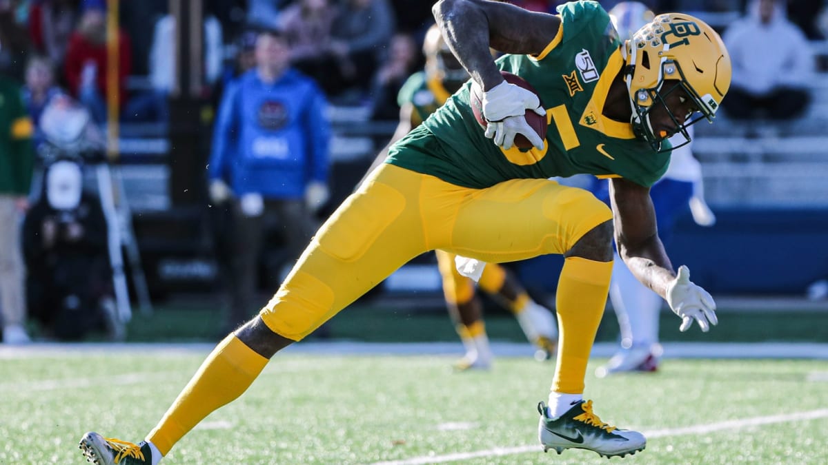 Rams Draft: L.A. met with Baylor WR Denzel Mims - Turf Show Times