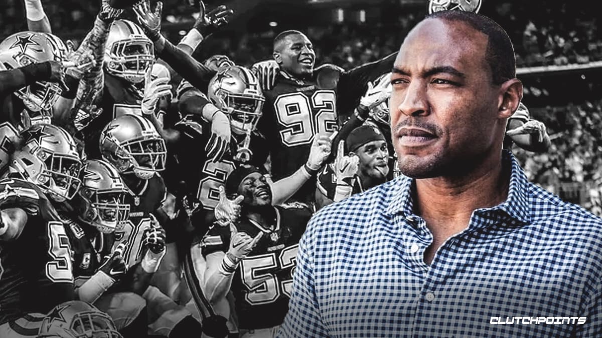 15 Sept 2003: DB Darren Woodson of the Dallas Cowboys in the