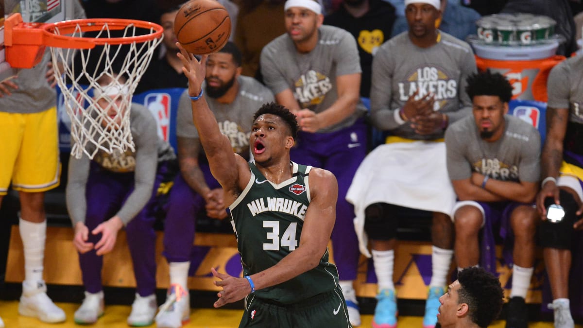 Giannis Antetokounmpo Knee Injury Mri Shows Joint Capsule Sprain Sports Illustrated