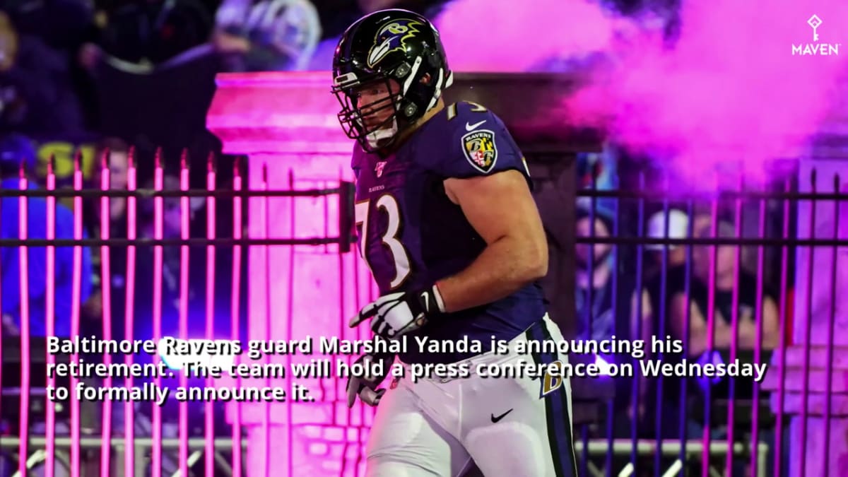 Right Guard Marshal Yanda Wins Team MVP