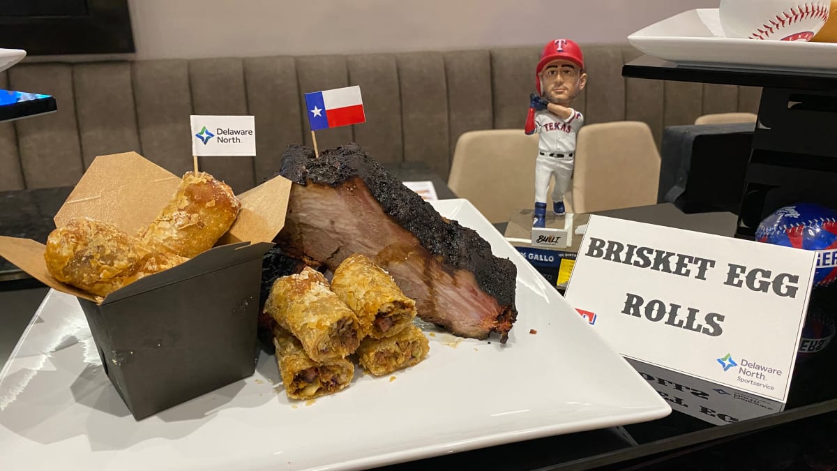 A Day at Globe Life Field: Food, Sights, and More Food - Sports