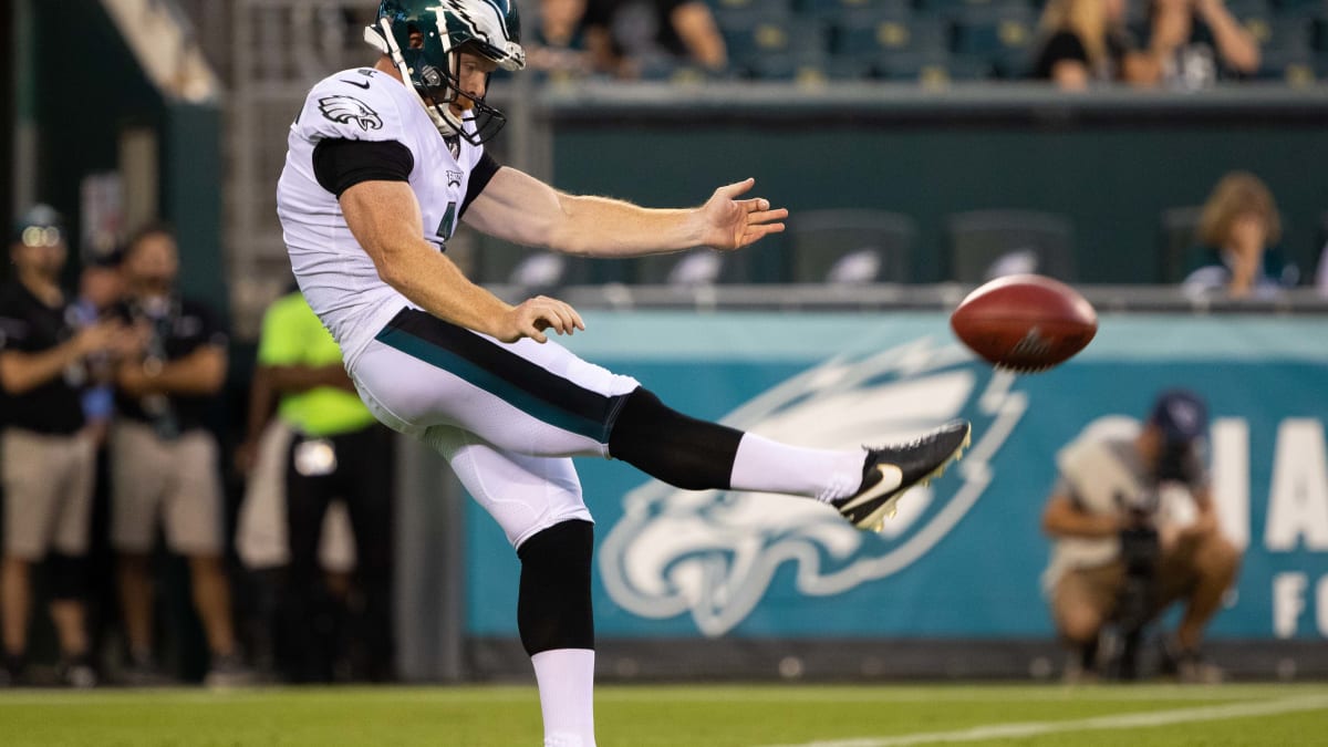 Philadelphia Eagles replace former Auburn punter 