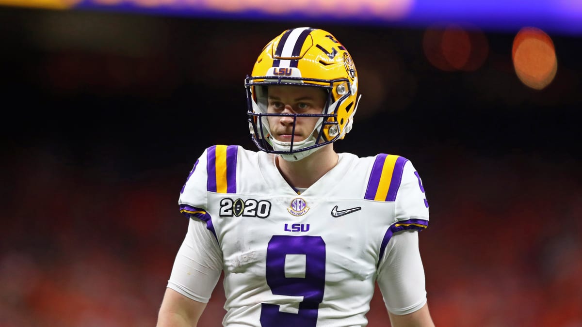 Report: LSU Quarterback Joe Burrow Signs With CAA - Sports Illustrated LSU  Tigers News, Analysis and More.