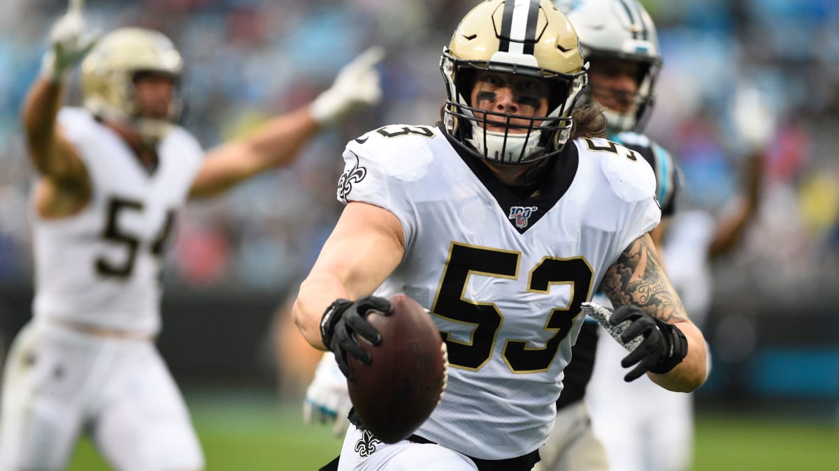 A family first: Saints linebacker AJ Klein shares renewed purpose